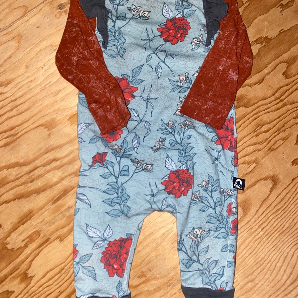RAGS floral one piece